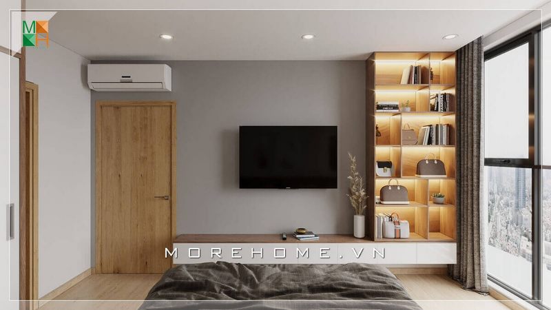 Ngắm nhìn thiết kế phòng ngủ hiện đại mang lại sự tiện nghi cho các căn hộ, nhà phố và biệt thự.